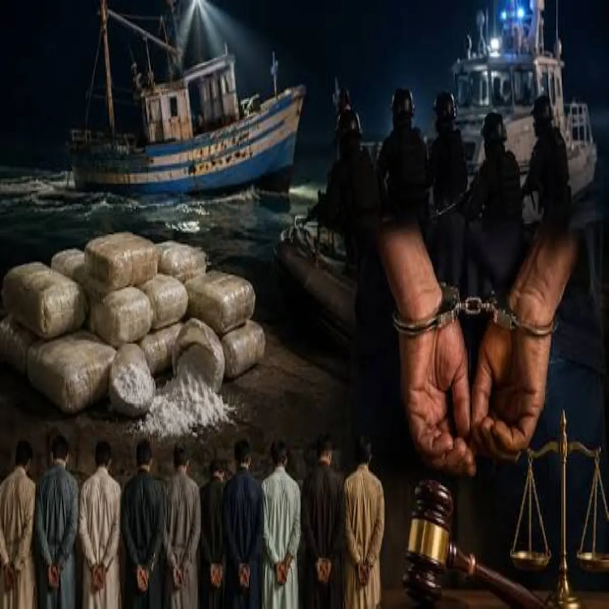 Smuggling Smuggling Jkhaoo Heroin Tskri Mamle