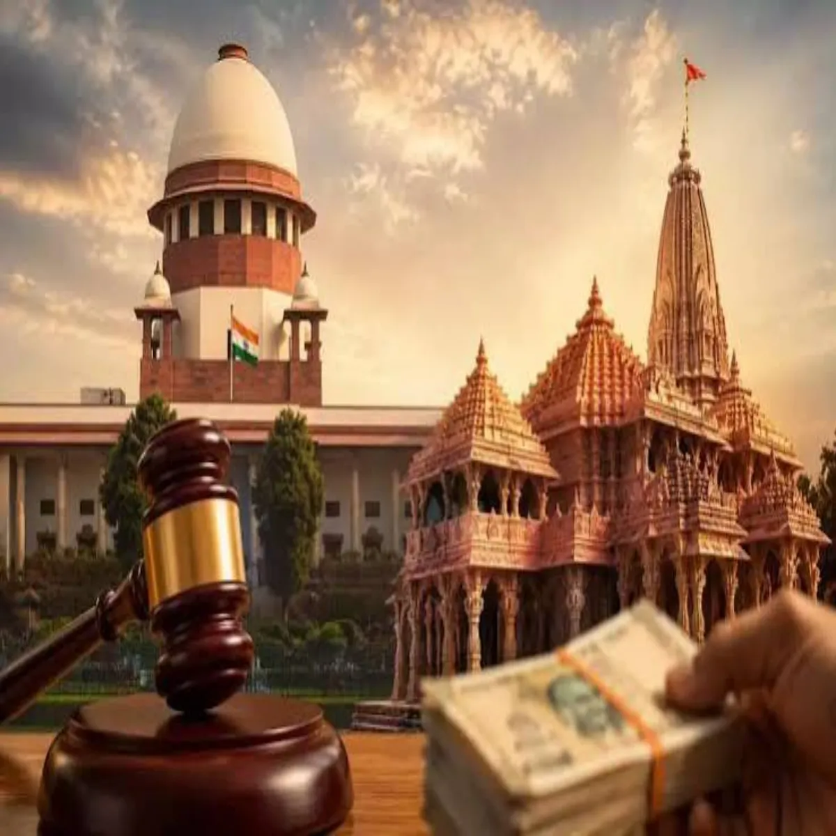 Supremecourt Supremecourt Ram Mndir Chdhava Mamle