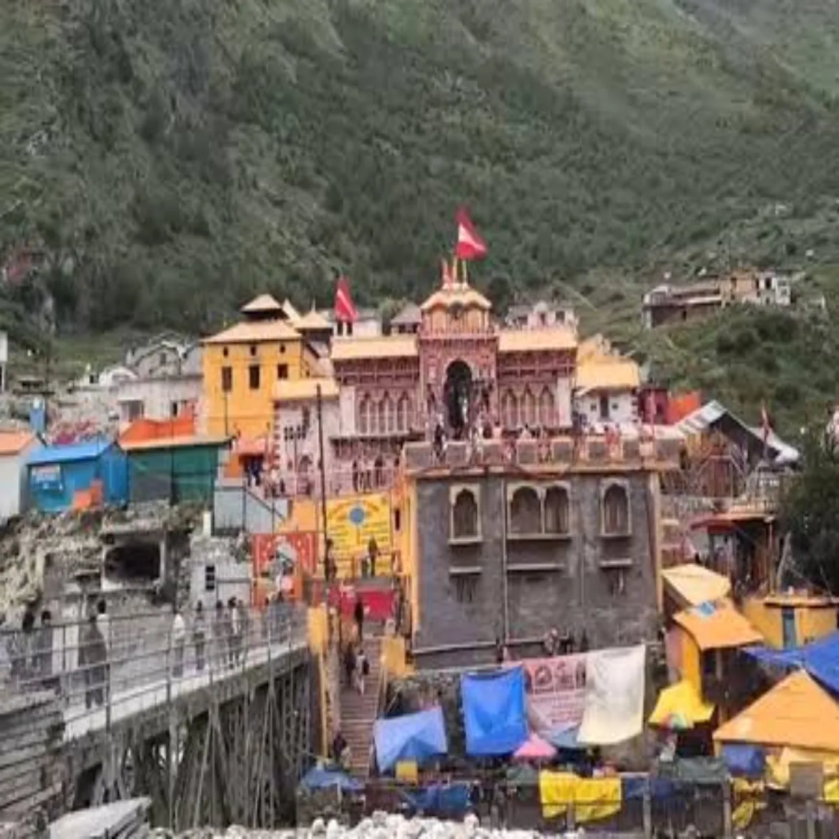 Travel Travel Kedarnath Yatra Men Barish