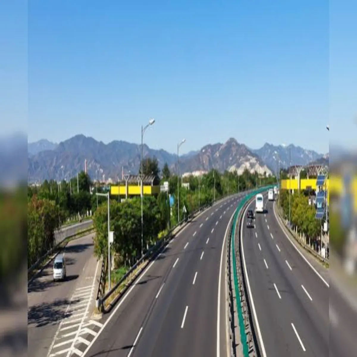 Expressway Expressway Vindhy Merth Hridvar Ekspresve