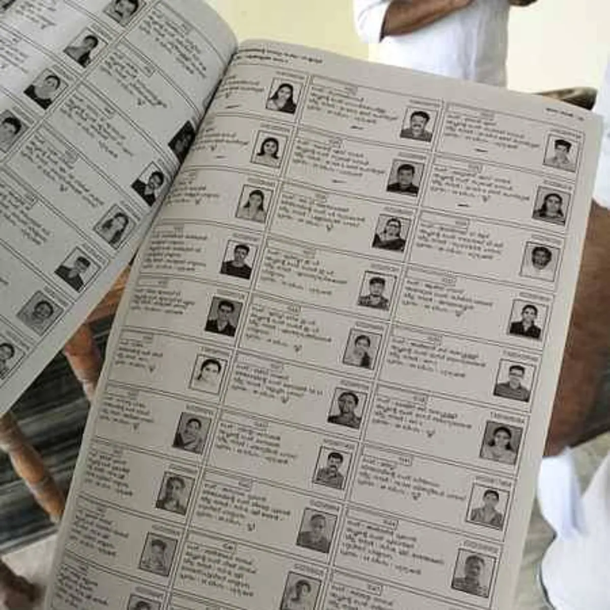 Voterlist Voterlist Esaaeeaar Janch Men Samne