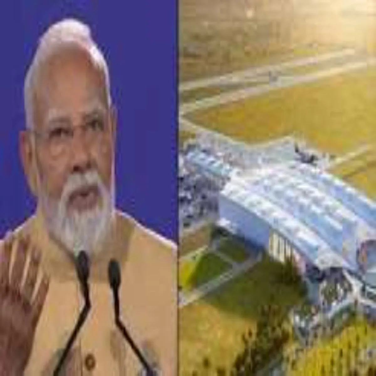 Bhogapuramairport Bhogapuramairport Prdhanmntri Modi Antrrashtriy Hvaee