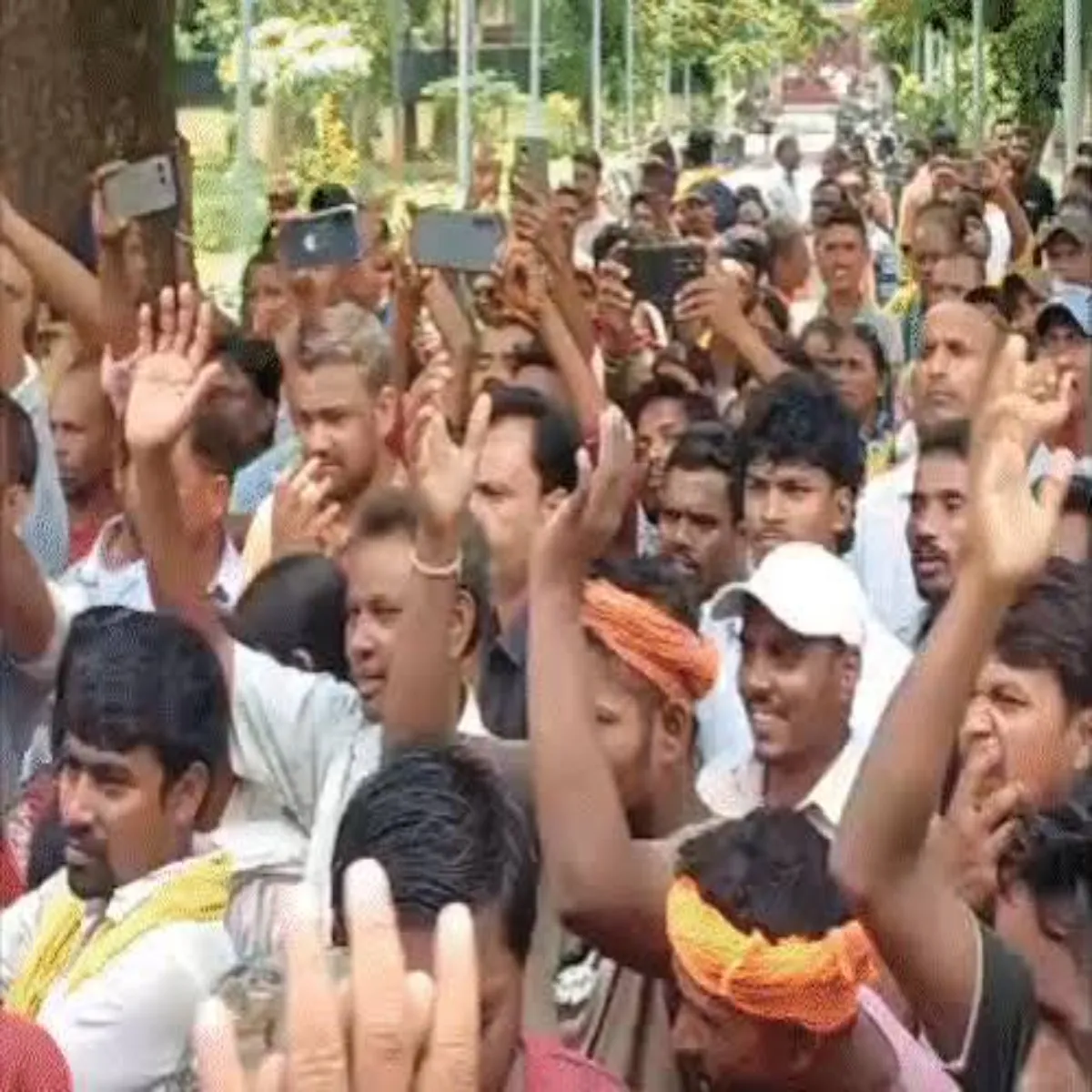 Municipalstrike Municipalstrike Bihar Men Snvidakrmiyon Hdtal