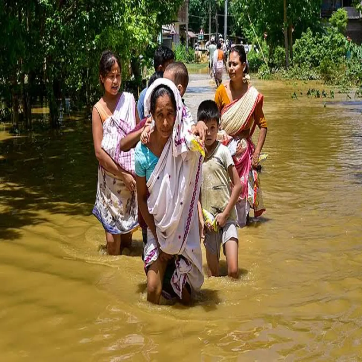 Floodrelief Floodrelief Asm Badh Prbhavit Kshetron