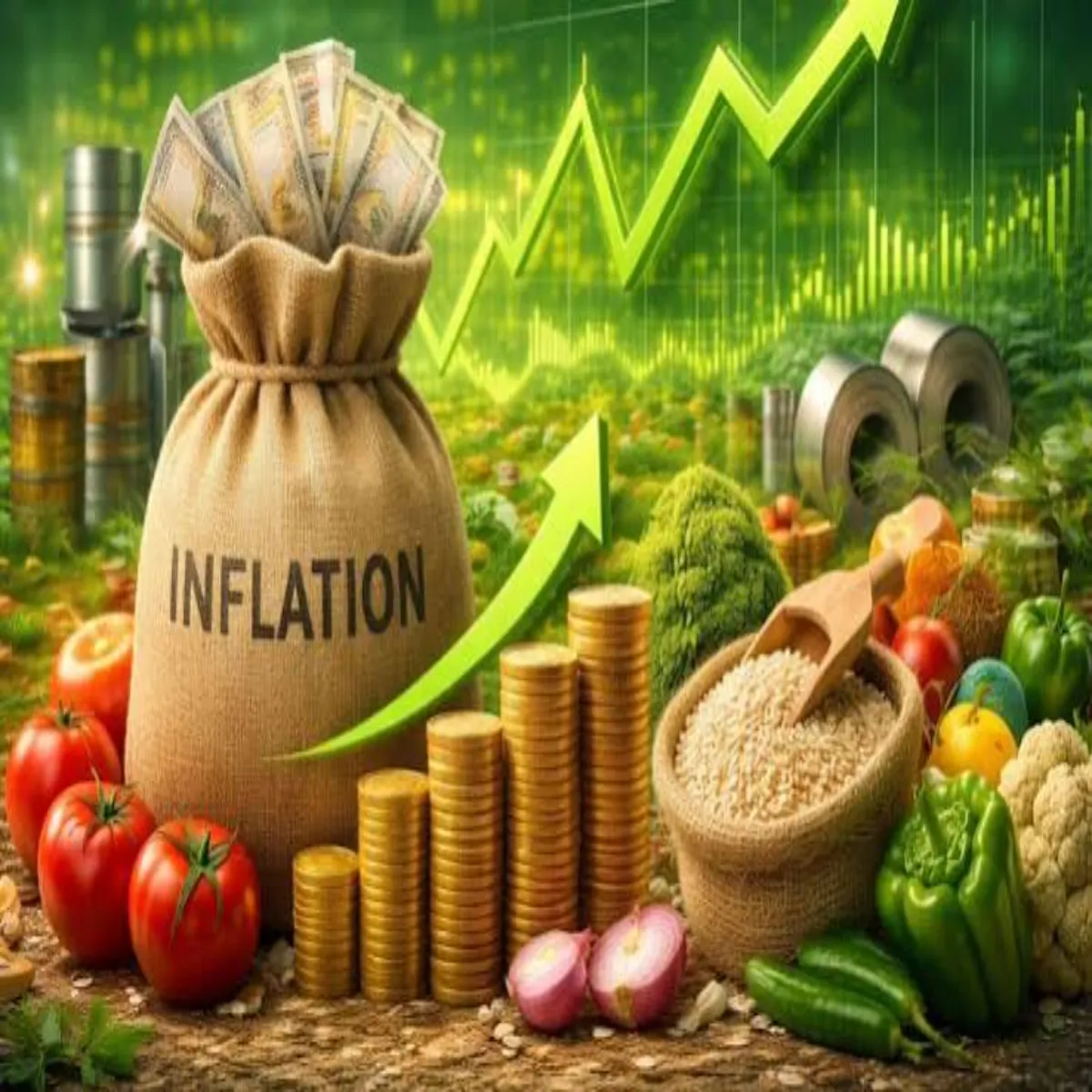 Food Inflation Food Inflation Tin Sal