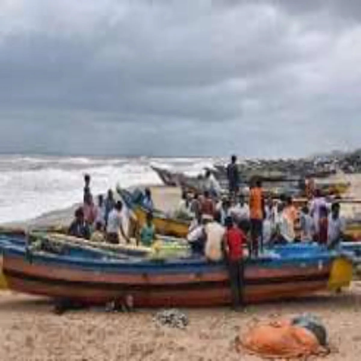 Fishingboat Fishingboat Shrilnka Jlkshetr Men Bhartiy