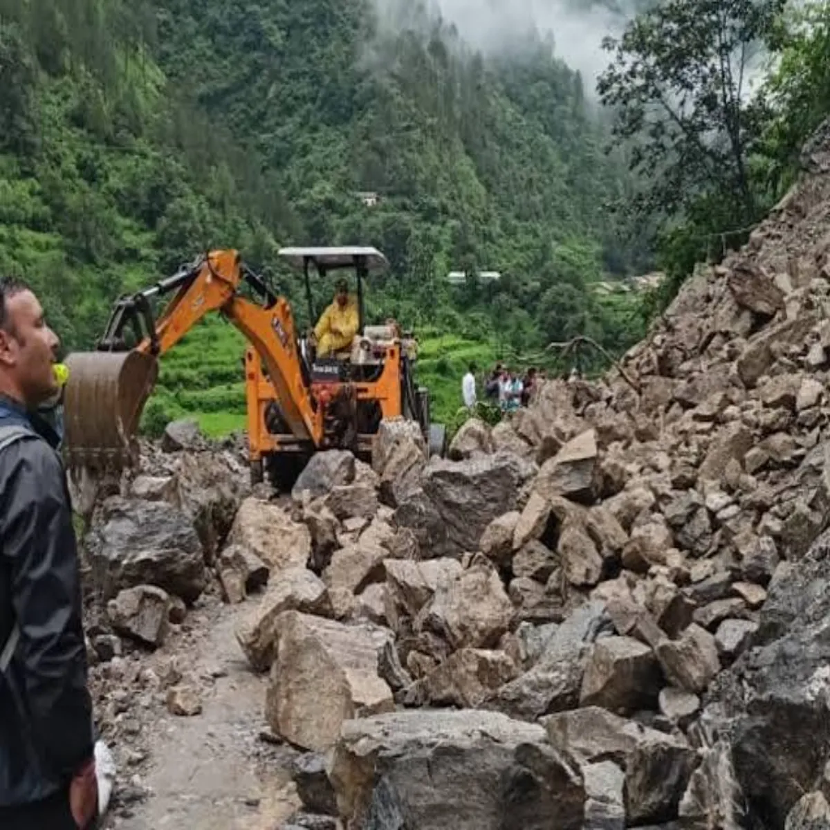 Landslide Landslide Mlba Girne Kee Sthanon