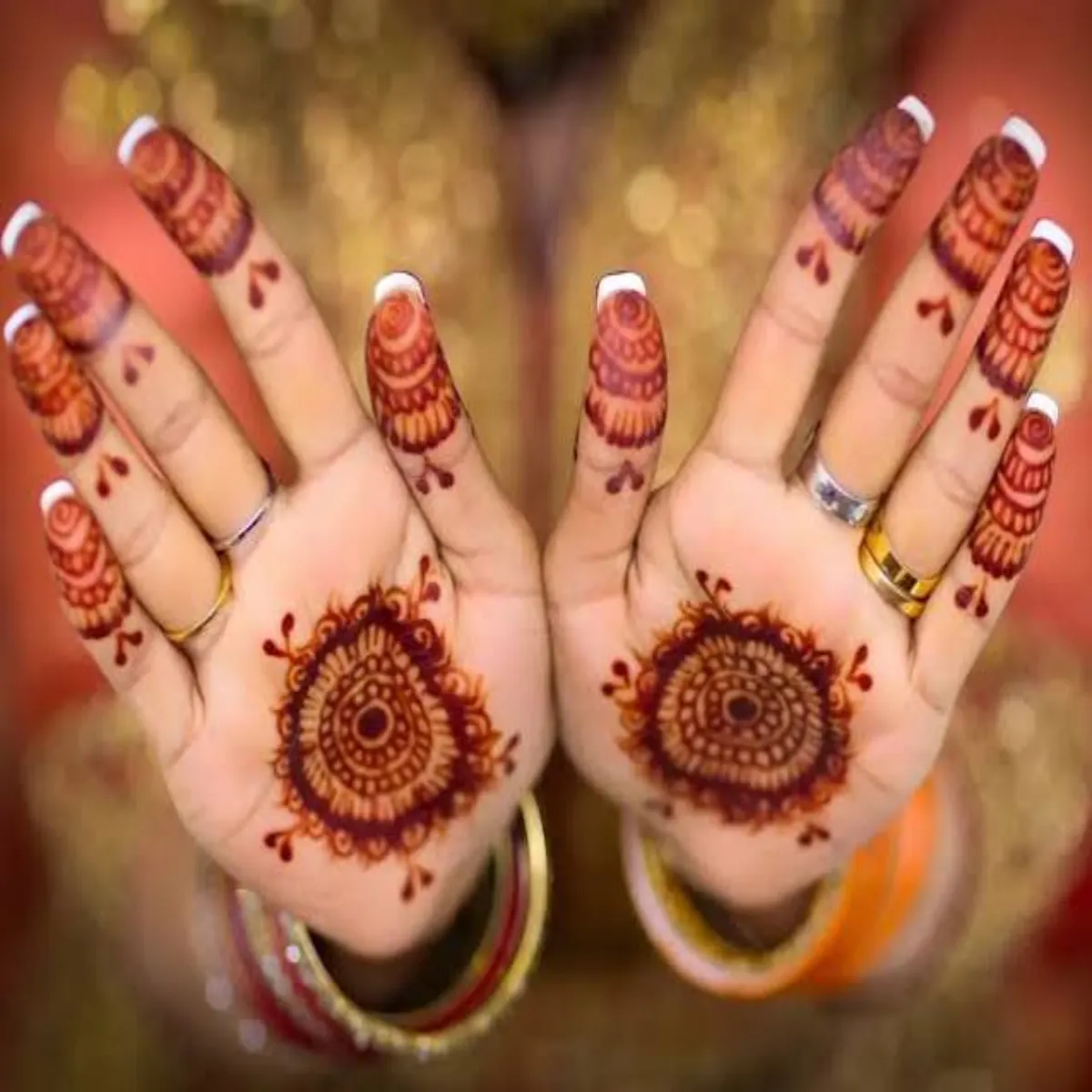 Mehndi Mehndi Rng Ghra Lnbe Smy