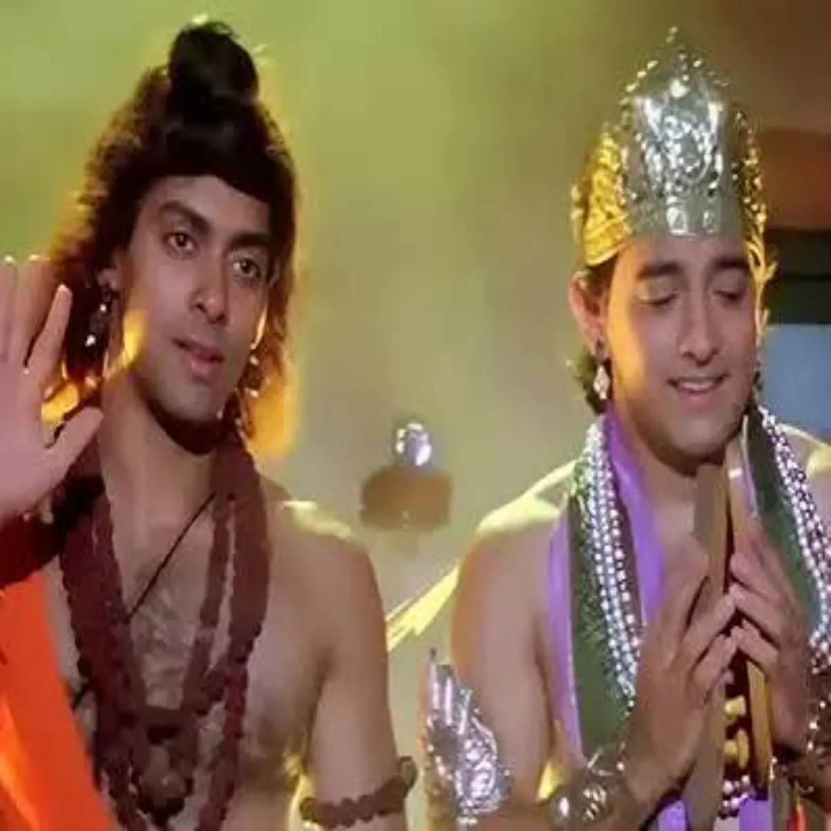 Ramayanafilm Ramayanafilm Slman Sonali Sath Bnne