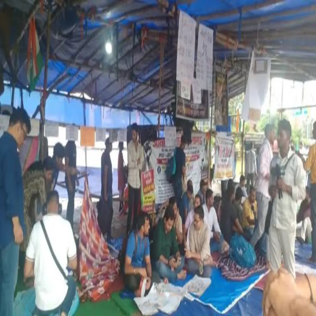 Student Protest Student Protest Ranchi Men