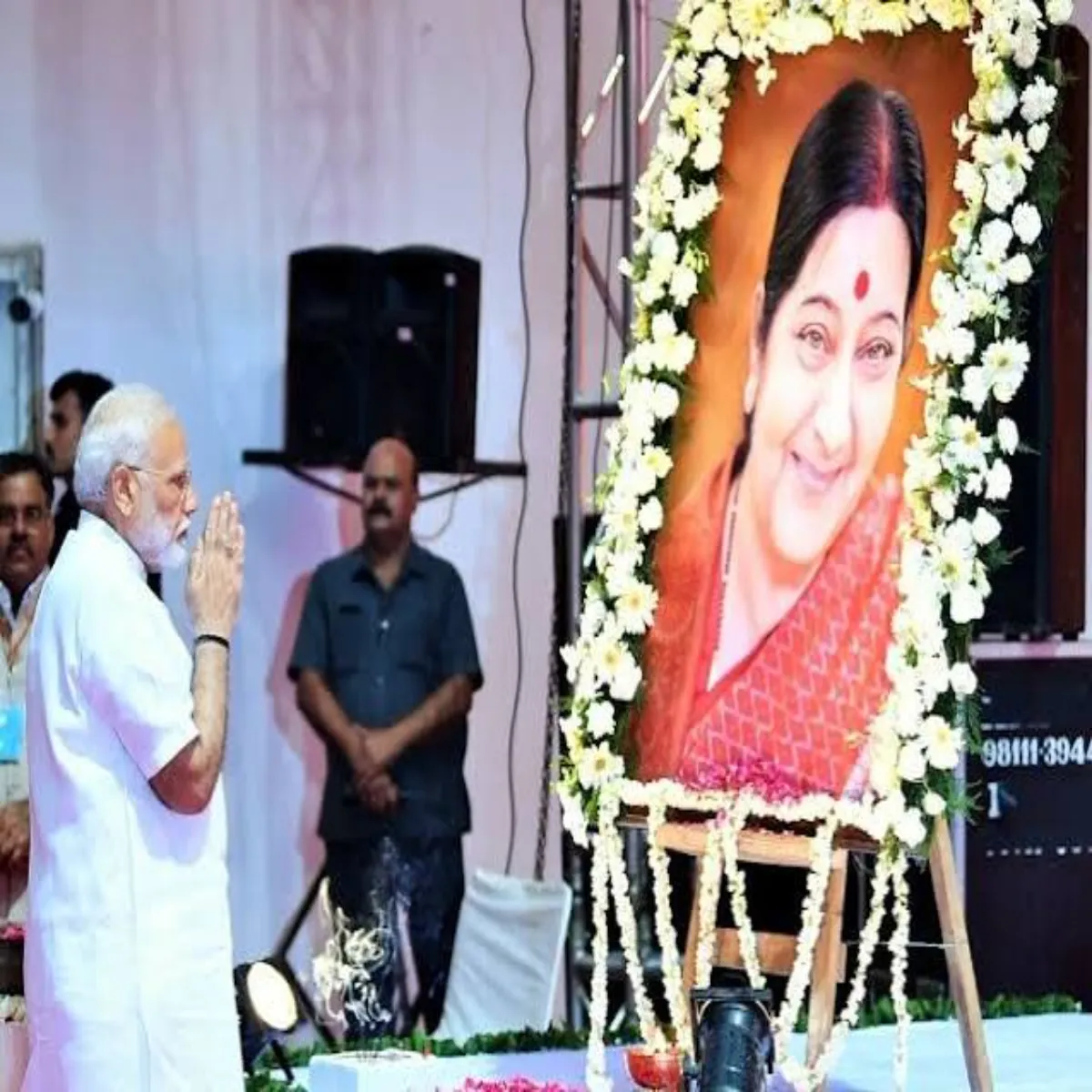 Sushmaswaraj Sushmaswaraj Puytithi Deshbhr Netaon Sushmaswaraj