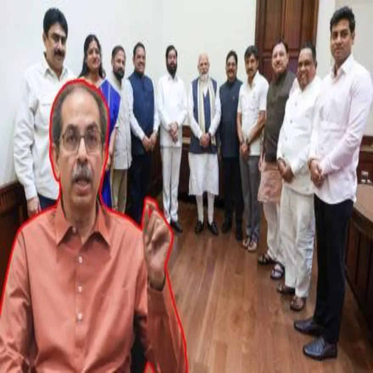 Uddhav Thackeray Uddhav Thackeray Bagi Sansdon
