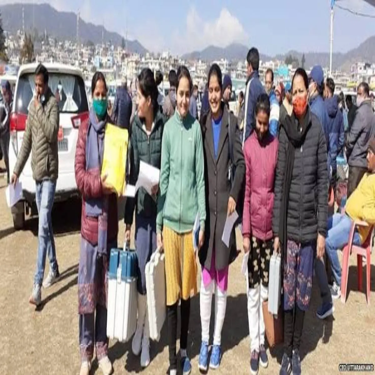 Electioncommission Electioncommission Uttrakhnd Men Smapt Huaa