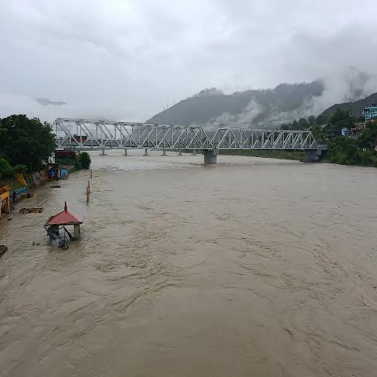 Weatheralert Weatheralert Uttrakhnd Men Bhari Barish