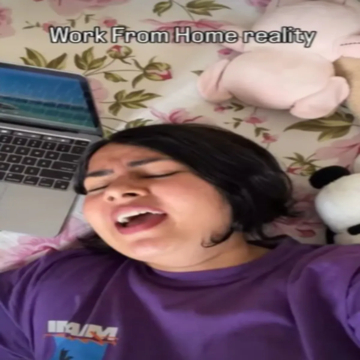 Workfromhome Workfromhome Vayrl Vidiyo Btaee Ghr